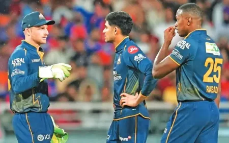 Prabhsimran Singh and the Wicket That Defined Punjab Kings’ Last-Over Victory