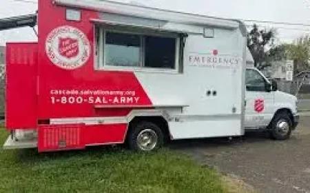 Salvation Army EDS team prepares for severe weather season with new kitchen, ending reliance on outside suppliers