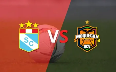 Sporting Cristal – Cd Moquegua: Date, kickoff time, and broadcast details for Liga 1 matchday 9