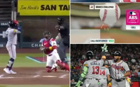 Braves Overcome ABS Challenge, Score Eight Runs in Dramatic Turnaround