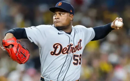 Framber Valdez set for Tigers home opener start as Detroit leans on Comerica Park success
