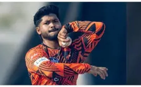 Noor Ahmad? Shivang Kumar’s IPL debut exposes SRH’s fielding contradiction