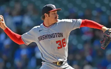 Dodgers Vs Nationals as Washington Opens Its Home Slate