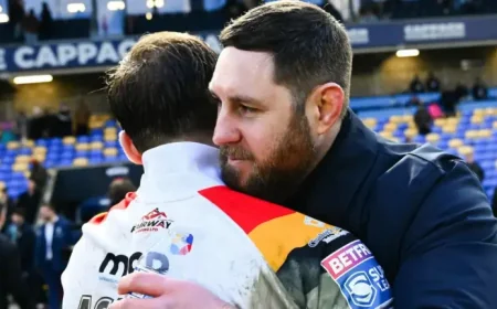 Bradford Bulls head coach Kurt Haggerty ready for emotions surrounding Leeds Rhinos derby: ‘We want to put on a show!’