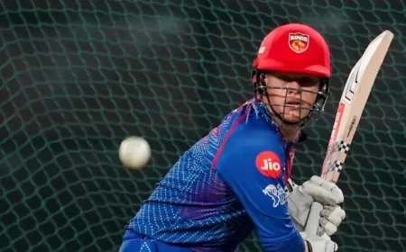 IPL Season 19: Nehal Wadhera Back With Punjab Kings As Team Opens Campaign Against Gujarat Titans