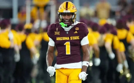 2026 NFL Mock Draft: Giants, Jets Among Seven Teams Pick CBs in Round 4