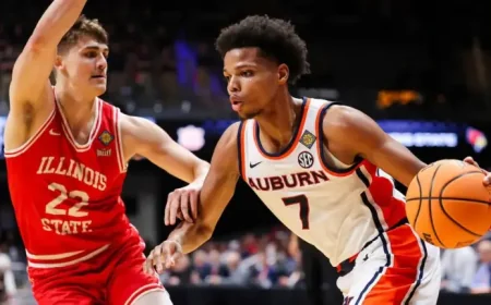 Tigers Score Exposes the NIT Semifinal Split: Auburn’s Joyful Surge, Illinois State’s Sudden Stall