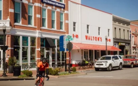 Backlash Grows Against Walmart Heirs Reshaping Retailer’s Hometown