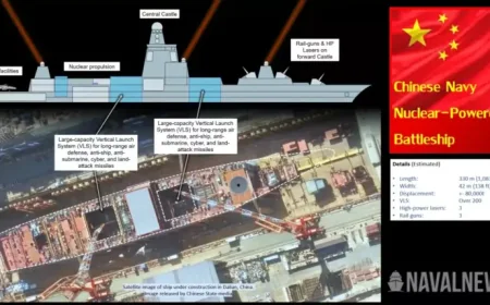 Trump Class Battleship and China’s Dalian Surprise: How One Shipline Could Reorder Naval Power