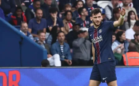 Paris-sg – Toulouse: Lineups Expose Luis Enrique’s Priorities Ahead of Liverpool Clash