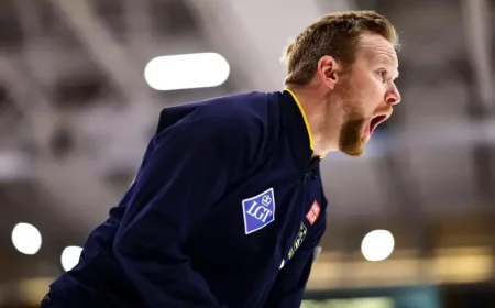 World Men’s Curling: Play-off stage set as LGT round robin draws to a close