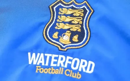 Waterford Vs Shamrock Rovers: Another big crowd expected at the RSC in vital league test