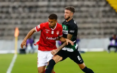 Sporting Vs Santa Clara: Third meeting of the season arrives with major lineup shifts