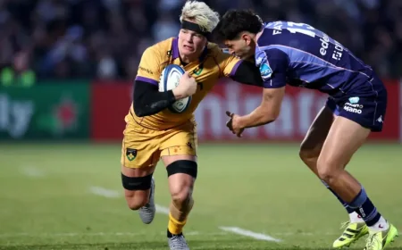 Northampton Vs Castres: Line-ups, a Revenge Narrative and the Stakes in the Champions Cup Last 16