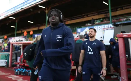 Premier Sports: Four changes as Sale Sharks name XV to face Harlequins with a twist