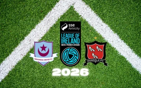 Live: Drogheda United — Friday’s League of Ireland updates as domestic football returns