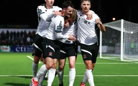Shelbourne Vs Dundalk: Reds Return to Tolka Highlights Dundalk’s Fitness Gamble