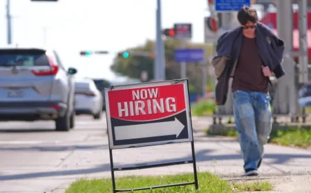 March Jobs Report Surpasses Expectations – The Washington Post