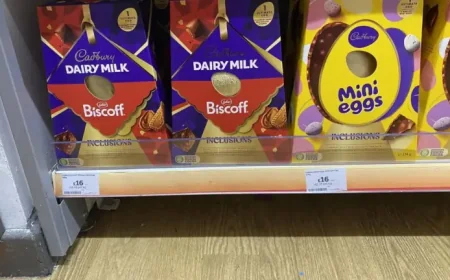Cadburys anger after Crunchie Easter egg cut sparks debate over shrinkflation