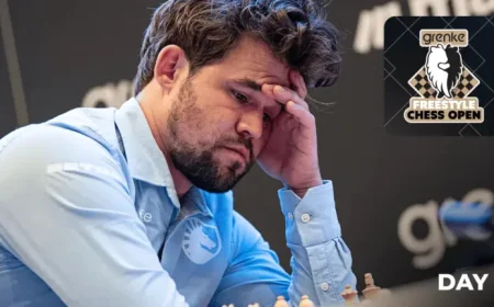 Magnus Carlsen starts 10/10 pace as Grenke Freestyle Open ignites a record-breaking chess experiment