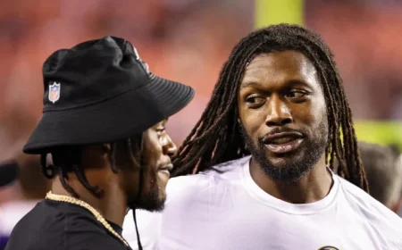 Lamar Jackson Eager for Jadeveon Clowney’s Return to Baltimore