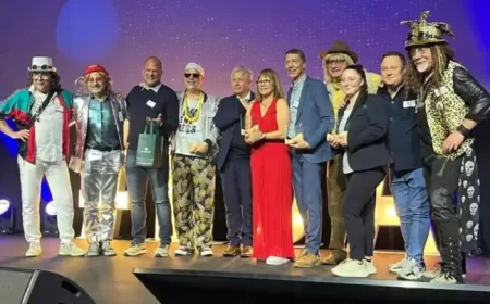 Julie Allemand wins the sports category as Liégeois de l’Année 2025 vote crowns solidarity at Liège Expo