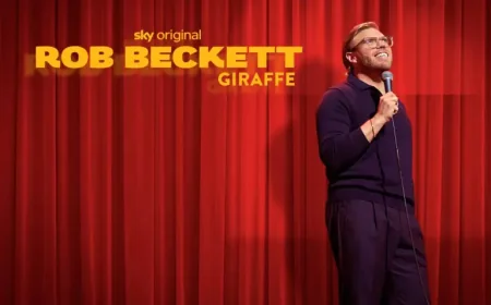 Rob Beckett: Giraffe — 200,000 Tickets, 9 Palladium Nights and a Sky One Premiere