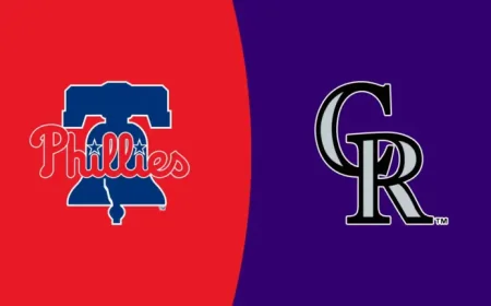 Rockies Vs Phillies: Preview Reveals Pitching Stakes, Injury Lists and Broadcast Notes