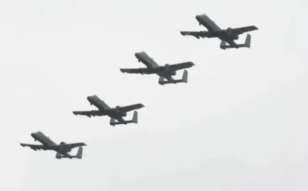 Pentagon Moves: A10 Warthog Deployment Reveals a Push Toward Ground-Force Escalation
