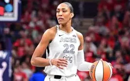 Aaliyah Nye and the Promise of Staying: A’ja Wilson Tells Las Vegas She’s Not Looking Anywhere