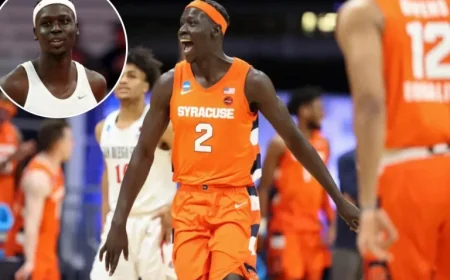 Former Syracuse Basketball Player John Bol Ajak Faces Deportation
