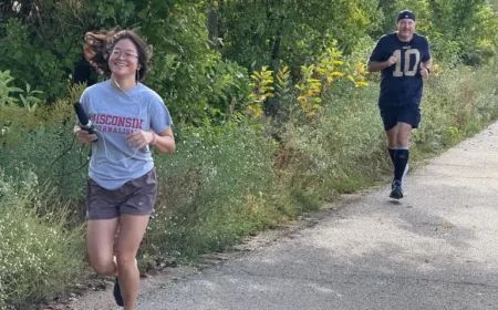 Park Run: A global movement, a local morning on Lake Mendota