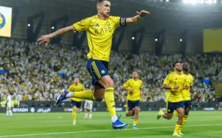 Al Nassr 5-2 Win Exposes Conflicting Claims Over Title Margin and Ronaldo Milestones