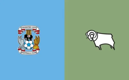 Coventry Vs Derby County exposes split between dominance and a decisive penalty