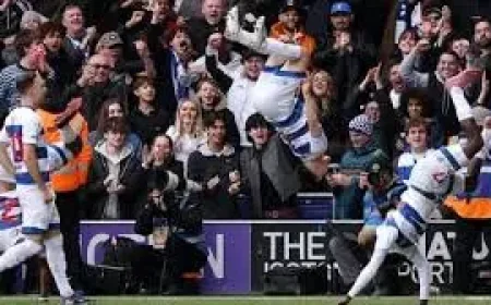 Qpr Vs Watford — Smyth Stars in Third Straight Win That All But Ends Hornets’ Hopes