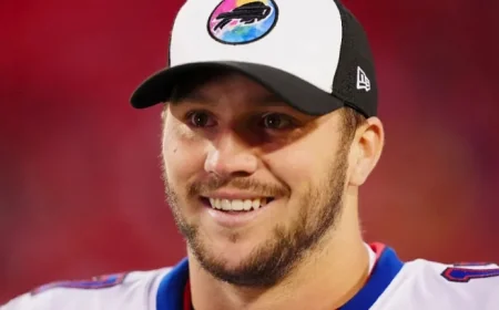 Bills Send Powerful Message to Josh Allen After Baby News