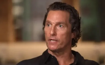 Matthew Mcconaughey: ‘We Need Belief’ — 5 Takeaways on Faith, Family and a Possible Political Turn
