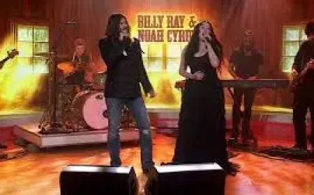 Billy Ray Cyrus Returns to the Hill: A Family Song, a Sunrise and a Full-Circle Moment