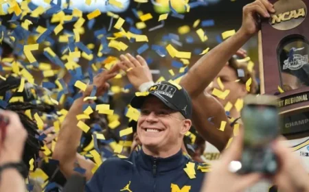Dusty May Leads Michigan’s Rapid Rise in College Basketball Landscape