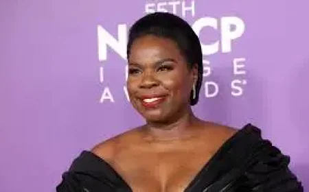 Leslie Jones and the Marriage Line That Lit a Fuse: When a Satirical Talk Turns Serious