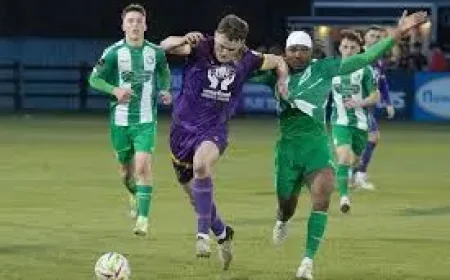 Wexford Vs Bray Wanderers: Bray Let Lead Slip as Wexford Take the Spoils on Good Friday