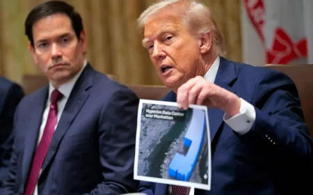 Trump Overlooks Key Reasons for AI Data Center Failures