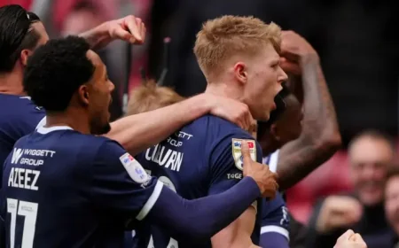 Championship Table after Good Friday action reshapes promotion race