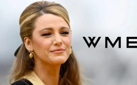 Agents Back Blake Lively After Justin Baldoni Suit Narrowed