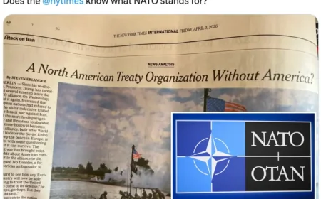 Nato Meaning at an inflection point as NATO headlines collide with a fresh political crisis