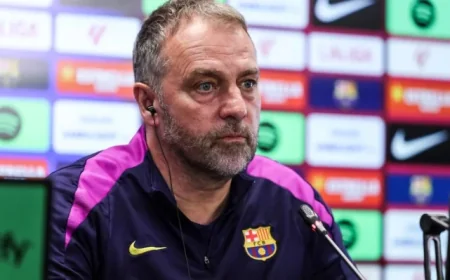 Hansi Flick Considers Raphinha’s Replacement for Barcelona vs. Atlético Madrid