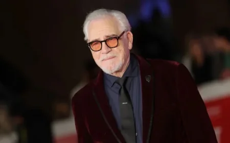 Brian Cox Hosts Dinner with Johnny Depp and Kevin Spacey