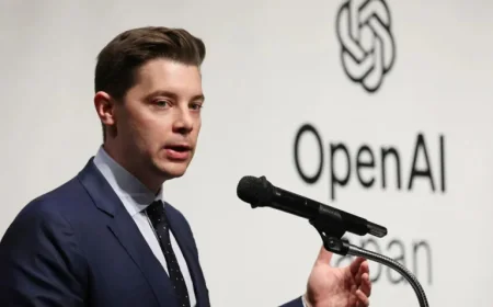 OpenAI COO Brad Lightcap to Lead Special Projects in Executive Shuffle