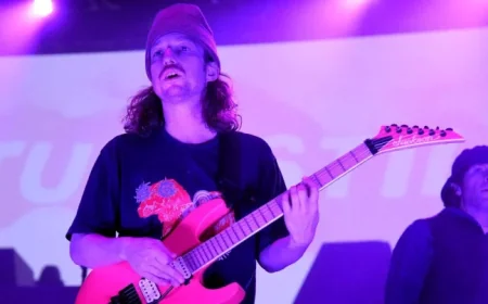 Turnstile Guitarist Arrested for Assaulting Singer’s Father