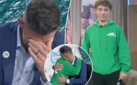 Dan Orlovsky Emotionally Uplifted by Autistic Son’s Impact on ESPN Broadcast